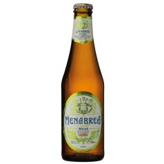 Menabrea Weiss szűretlen sör (5,2%) 0,33l