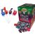 Warheads Super Sour Bubblegum Pops 21g savanyú nyalóka rágóval