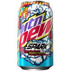   Mountain Dew USA Spark Raspberry Szénsavas Üdítőital 0,355l