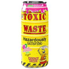   Toxic Waste Seismic Strawberry Kiwi Zero Energy Drink 0,473l eper-kiwi energiaital