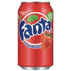   Fanta Strawberry USA Földieper Szénsavas Üdítőital 0,355l
