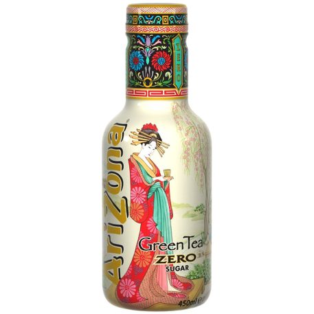 Arizona Zero Green Tea 0,45l cukormentes zöld tea