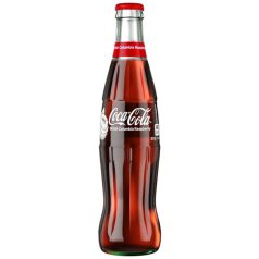   Coca Cola British Columbia Raspberry Szénsavas Üdítőital 0,355l málna