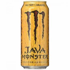   Monster Java Salted Caramel Coffee + Energy Energiaital 0,437l sós karamellás