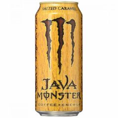   Monster Java Salted Caramel Coffee + Energy Energiaital 0,437l sós karamellás