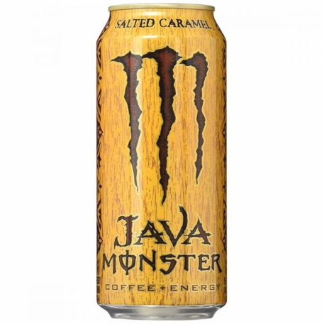 Monster Java Salted Caramel Coffee + Energy Energiaital 0,437l sós karamellás