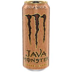   Monster Java Loca Moca Coffee + Energy Energiaital 0,444l mokka kávé