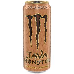   Monster Java Loca Moca Coffee + Energy Energiaital 0,444l mokka kávé