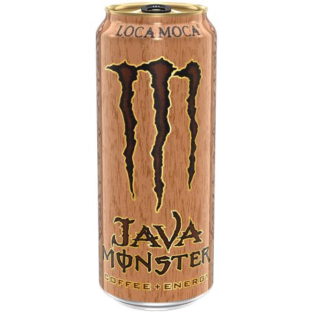 Monster Java Loca Moca Coffee + Energy Energiaital 0,444l mokka kávé