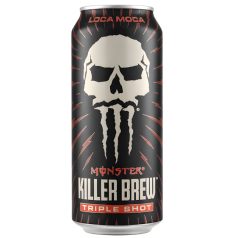   Monster Killer Brew Triple Shot Loca Moca 0,443l kávés energiaital