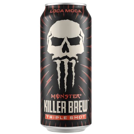 Monster Killer Brew Triple Shot Loca Moca 0,443l kávés energiaital