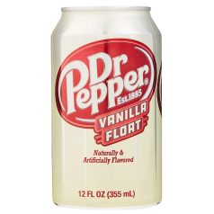 Dr Pepper Vanilla Float Szénsavas Üdítőital 0,355l