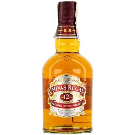 Chivas Regal Skót Whisky 0,5l (40%)