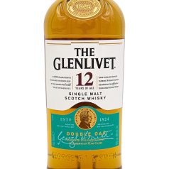   Glenlivet 12 éves Single Malt Scotch Whisky 0,7l (40%) Díszdobozos