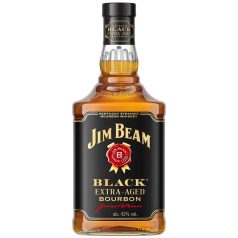 Jim Beam Black Label Bourbon Whiskey 1l (43%)