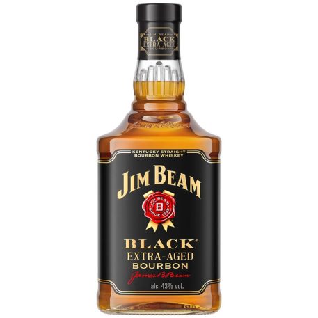 Jim Beam Black Label Bourbon Whiskey 1l (43%)