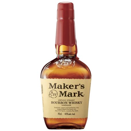 Maker's Mark Bourbon Whiskey 0,7l (45%)