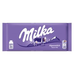 Milka Alpesi tejcsokoládé 100g