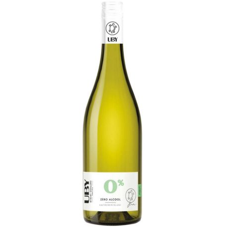 Uby Sauvignon Blanc Zero Alcool (0%) 0,75l alkoholmentes fehérbor