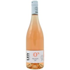   Uby Rose Zero Alcool (0%) 0,75l száraz alkoholmentes rozébor
