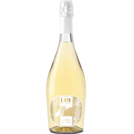 Uby Bulles Sauvignon Zero Alcool (0%) 0,75l alkoholmentes gyöngyözőbor