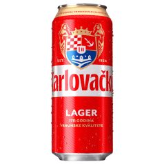 Karlovačko Sör (5%) 0,5l dobozos világos sör