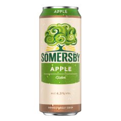 Somersby Cider Apple 0,5l (4,5%) dobozos