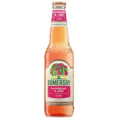 Somersby Cider Raspberry & Lime 0,33l (4,5%)