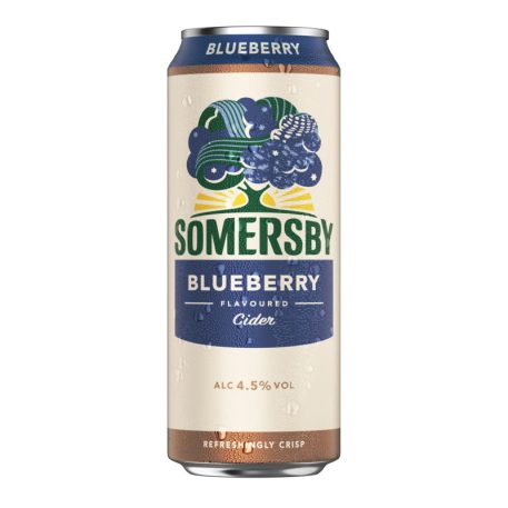 Somersby Cider Blueberry 0,5l (4,5%) dobozos