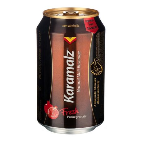 Karamalz Classic Alkoholmentes Maláta-Gránátalma Ital 0,33l dobozos