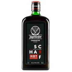   Jägermeister Scharf Gyógynövénylikőr 0,7l (33%) gyömbér