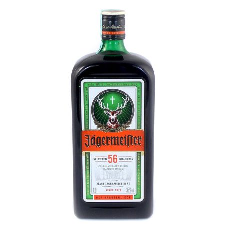 Jägermeister Gyógynövénylikőr 1l (35%)