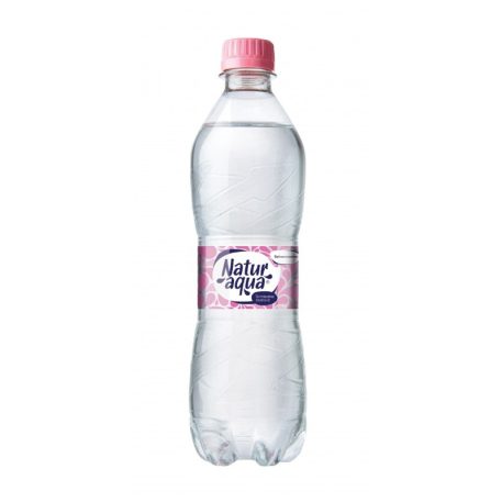 NaturAqua Szénsavmentes Természetes Ásványvíz 0,5l