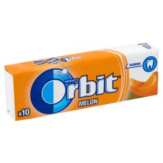   Wrigley's Orbit Melon cukormentes rágógumi 14g sárgadinnyeízű