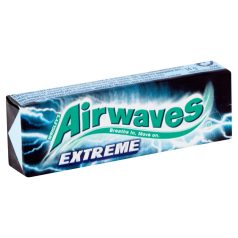 Wrigley's Airwaves cukormentes rágógumi 14g extreme