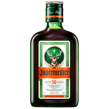 Jägermeister Gyógynövénylikőr 0,2l (35%)