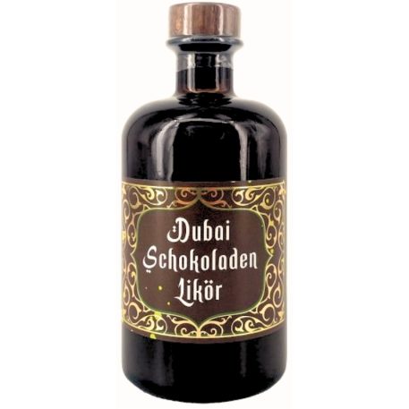 Dubai Schokoladen Likőr (15%) 0,5l pisztáciás csokoládélikőr