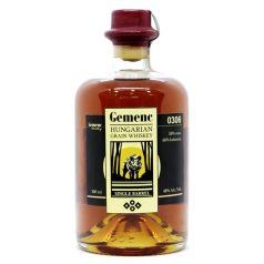 Gemenc 0306 Hungarian Grain Whiskey 0,5l (48%)