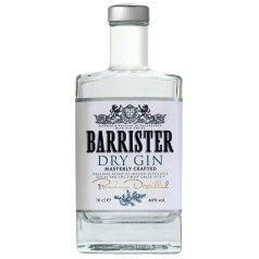 Barrister Dry Gin 0,7l (40%)