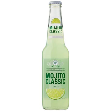 Le Coq Mojito Cocktail 0,33l (4,7%)
