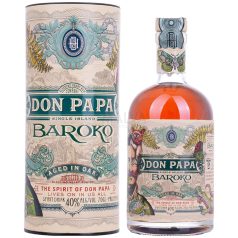 Don Papa Baroko Rum (40%) 0,7l díszdobozos