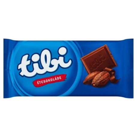 Tibi tábla étcsokoládé 90g
