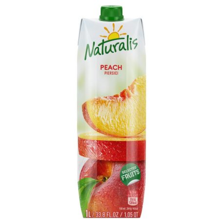 Naturalis Őszibarack Nektár 1l