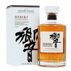   Suntory Hibiki Japanese Harmony Japán Whisky Díszdobozos 0,7l (43%)