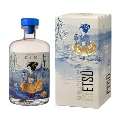 Etsu Japán Gin Díszdobozos 0,7l