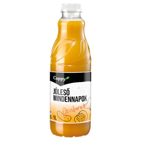 Cappy Barack Nektár Gyümölcsital 1l