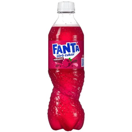 Fanta Zero Málna Szénsavas Üdítőital 0,5l
