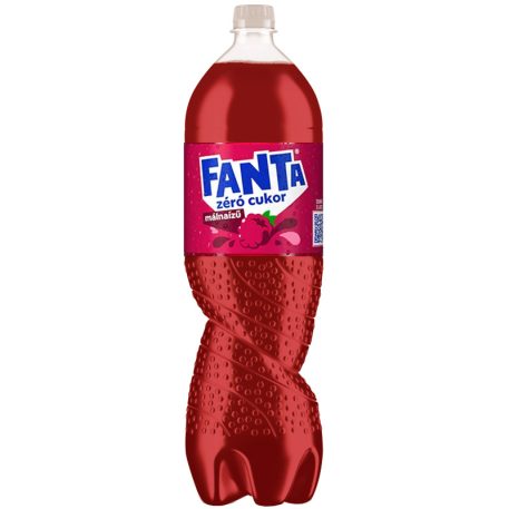 Fanta Zero Málna Szénsavas Üdítőital 1,75l