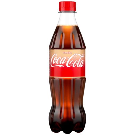 Coca Cola Vanilla Szénsavas Üdítőital 0,5l