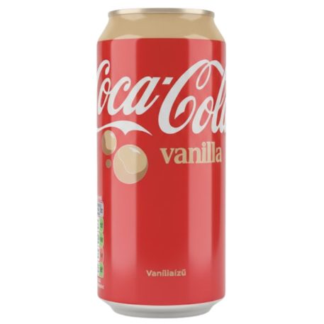 Coca Cola Vanilla Szénsavas Üdítőital 0,33l dobozos
